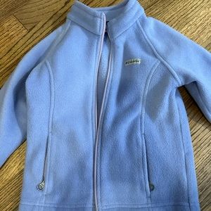 Girls Purple Columbia Fleece Size 4T